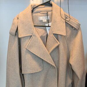 Noize vegan wool coat